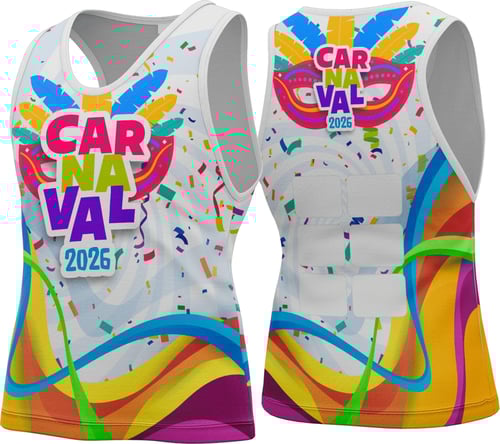 Arte Camisa Abadá Carnaval 2026