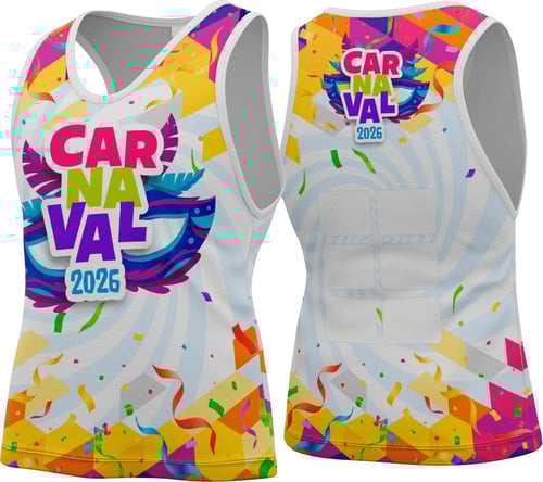 Arte Camisa Abadá Carnaval 2026