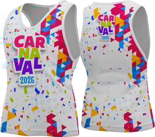 Arte Camisa Abadá Carnaval 2026
