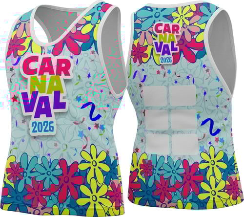 Arte Camisa Abadá Carnaval 2026