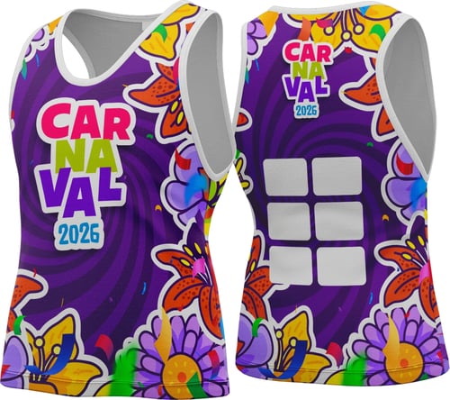 Arte Camisa Abadá Carnaval 2026