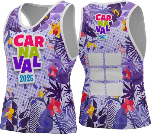 Arte Camisa Abadá Carnaval 2026