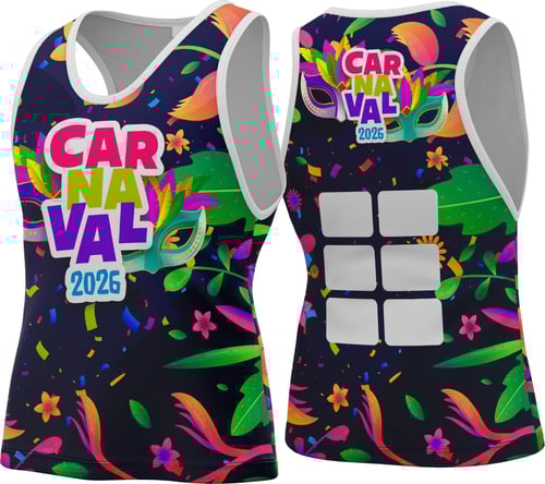 Arte Camisa Abadá Carnaval 2026