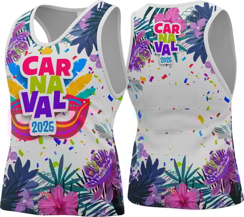 Arte Camisa Abadá Carnaval 2026