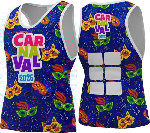 Arte Camisa Abadá Carnaval 2026