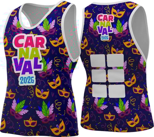 Arte Camisa Abadá Carnaval 2026