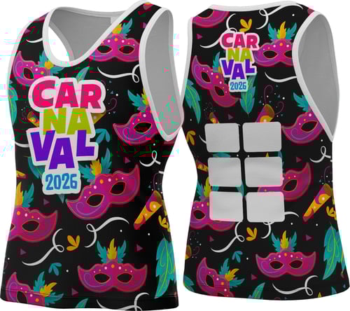 Arte Camisa Abadá Carnaval 2026