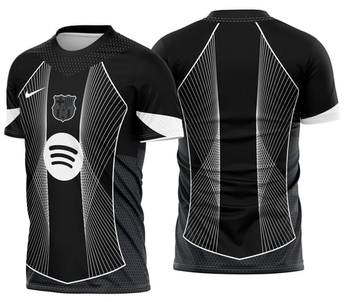 Arte Camisa Barcelona Futebol Conceito 2026