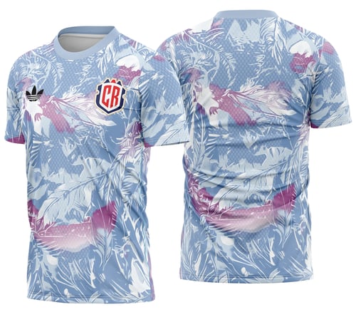 Arte Camisa Costa Rica Reserva 2026