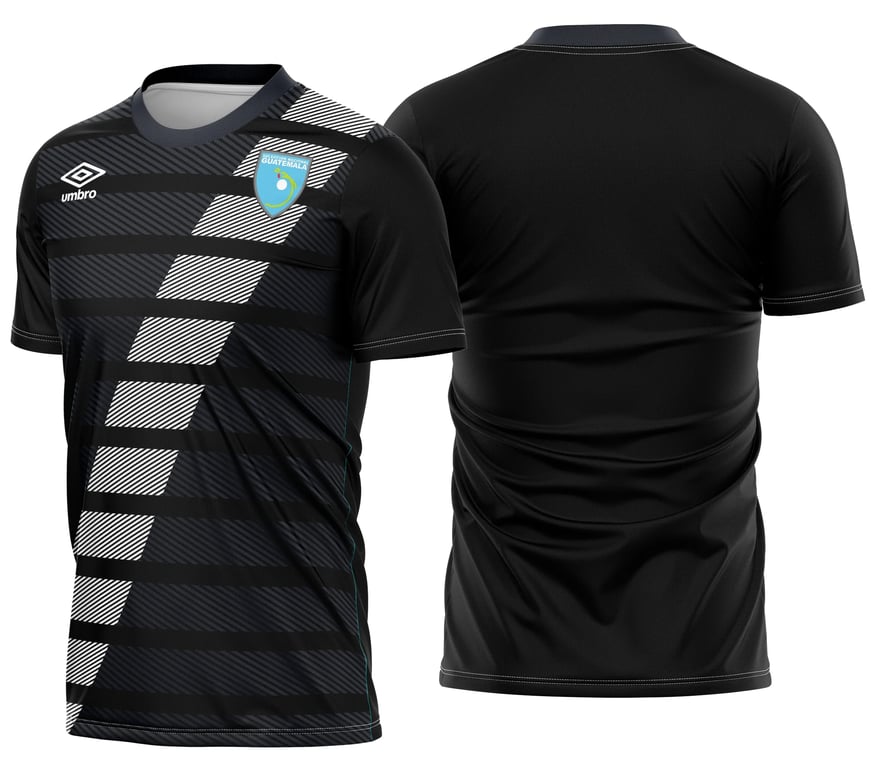 Arte Guatemala Terceiro Kit 2020-21 Camiseta Unissex