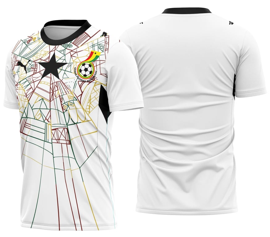 Arte Camiseta Gana Kit Casa 2026