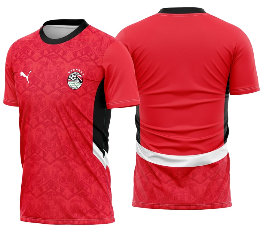 Arte Egito Home Kit 2025-26 Camiseta