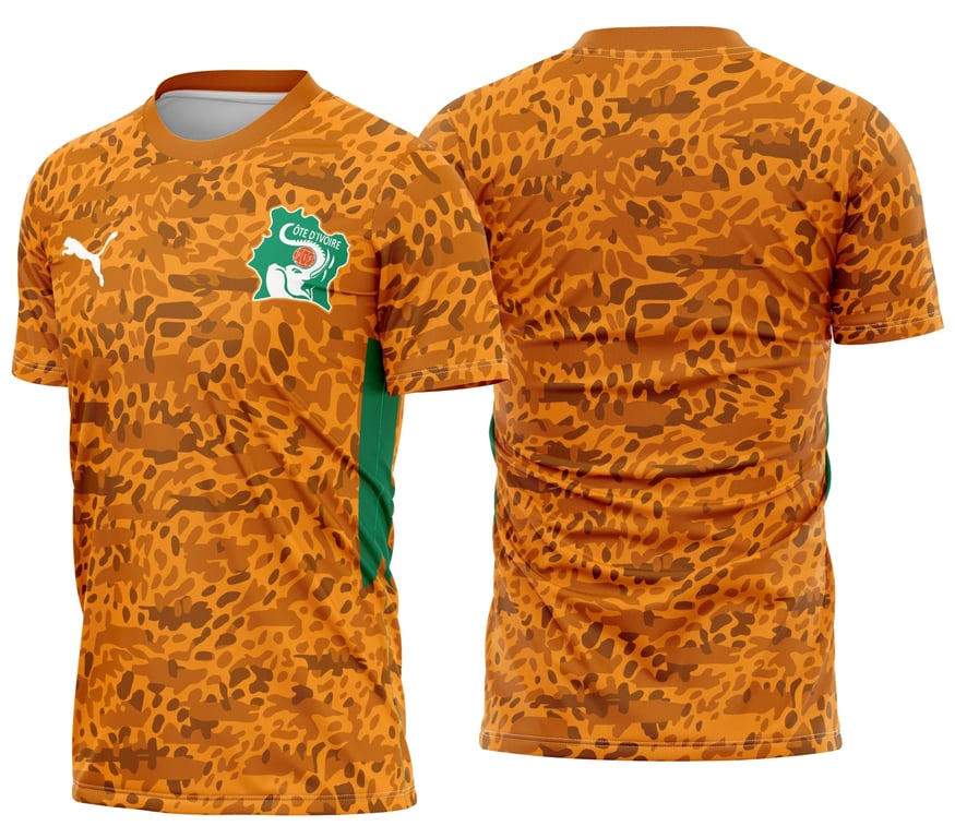 Arte Costa do Marfim Home Kit 2026