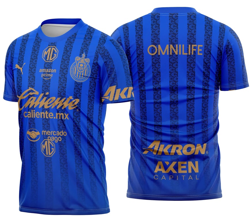 Arte Chivas Terceiro Kit 2026 Camiseta Exclusiva