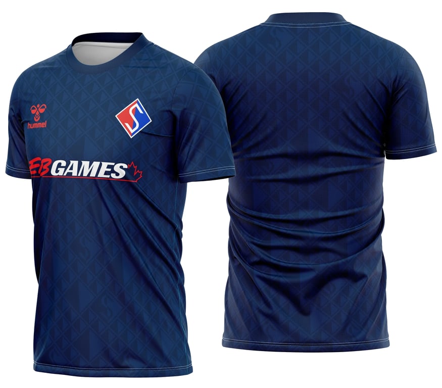Arte FC Supra Home Kit 2026 Para Camiseta Exclusiva