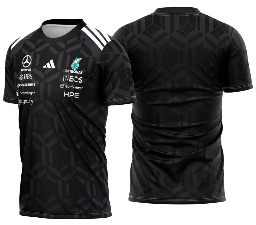 Arte Mercedes F1 Team Jersey 2026 Premium