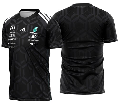 Arte Mercedes F1 Team Jersey 2026 Premium
