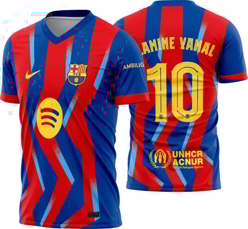 Arte Camisa Barcelona Quarta 2025-26