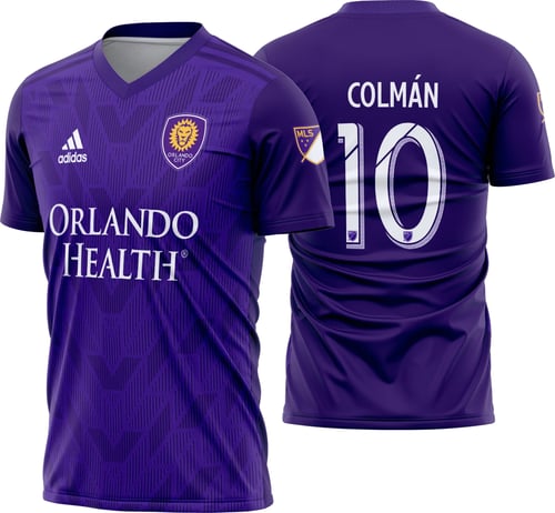 Arte Camisa Orlando City Titular 2019-20