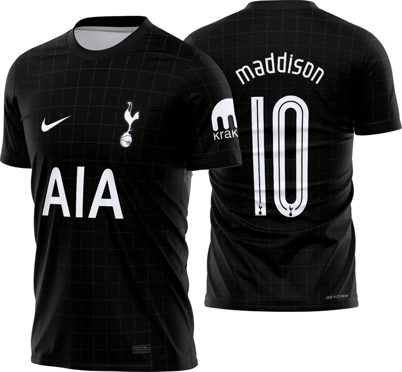 Arte Camisa Tottenham Reserva 2025-26