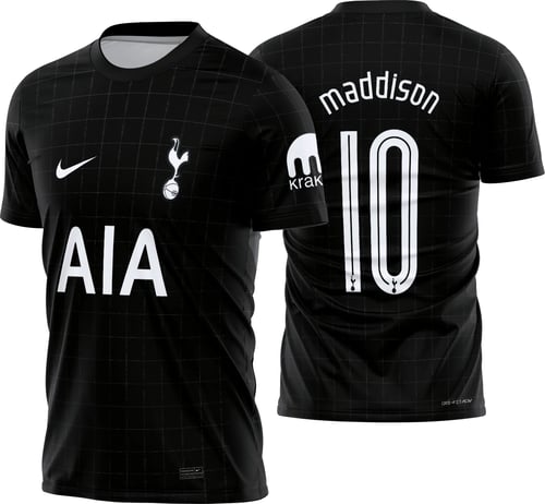 Arte Camisa Tottenham Reserva 2025-26