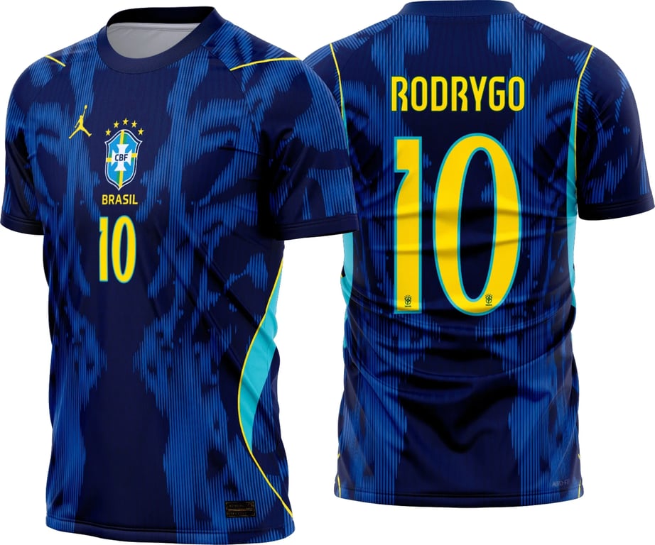 Arte Camisa Brasil Reserva 2026-28