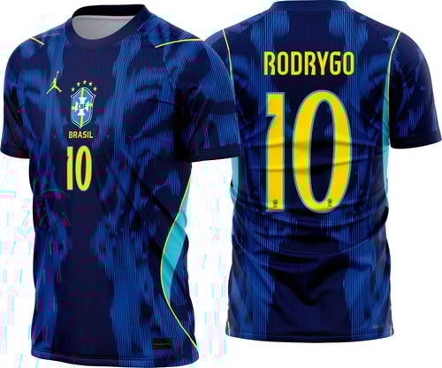 Arte Camisa Brasil Reserva 2026-28