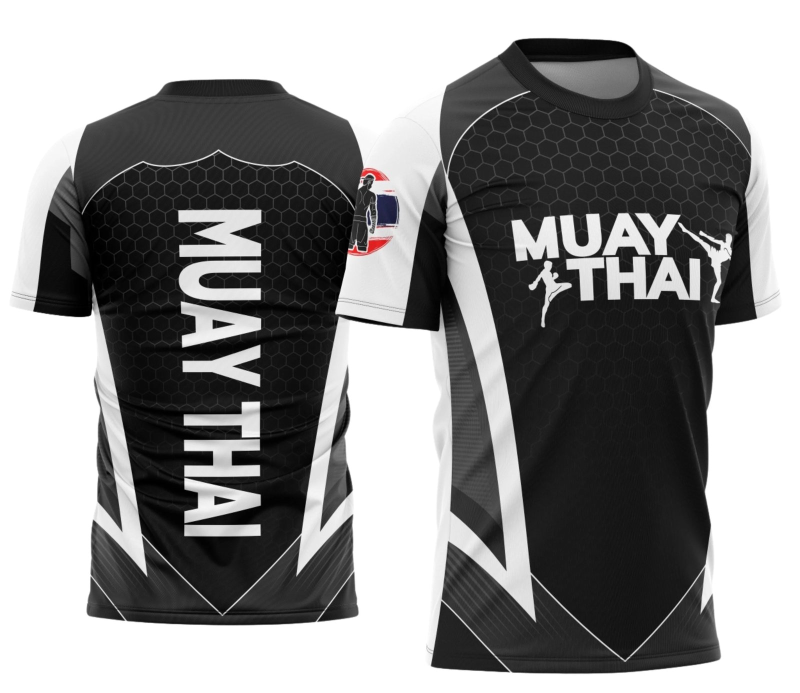 Camisa Muay Thai - Profissão
