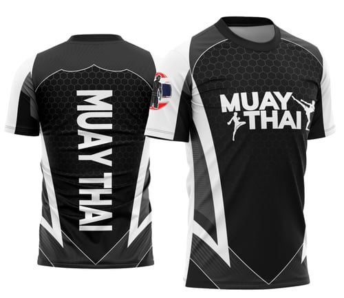 Camisa Muay Thai - Profissão