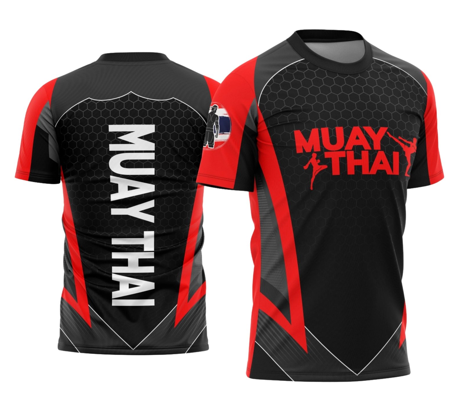 Camisa Muay Thai - Profissão