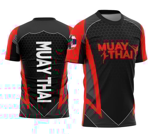 Camisa Muay Thai - Profissão