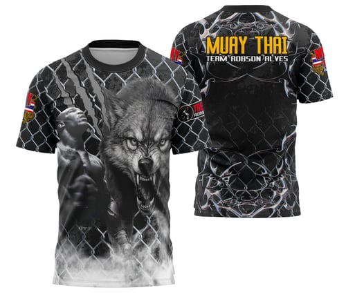 Arte Camisa Muay Thai - Profissão