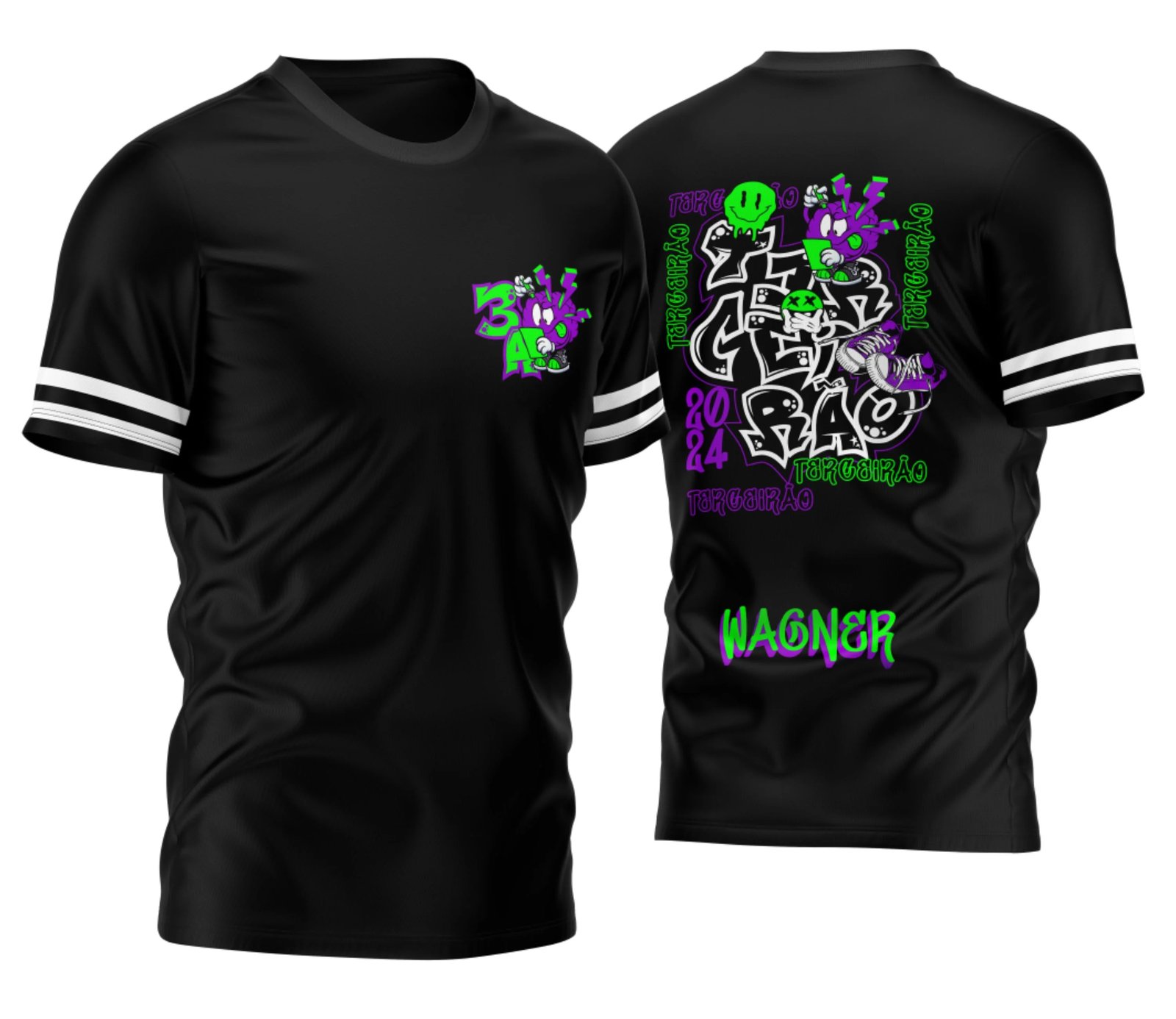 Camisa Terceirão Arte Vetor 2026