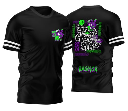 Camisa Terceirão Arte Vetor 2026