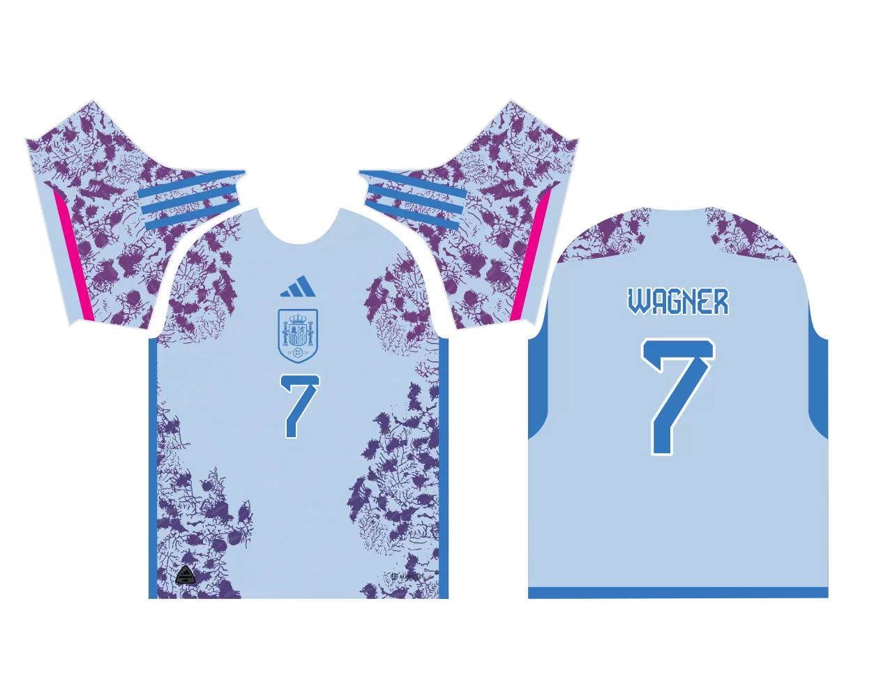 2022 Camiseta De Futebol Internacional Feminina Camisa de Futebol