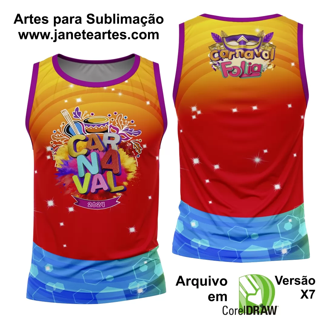 Arte Camisa Abadá para Sublimação 2025 - Modelo 01