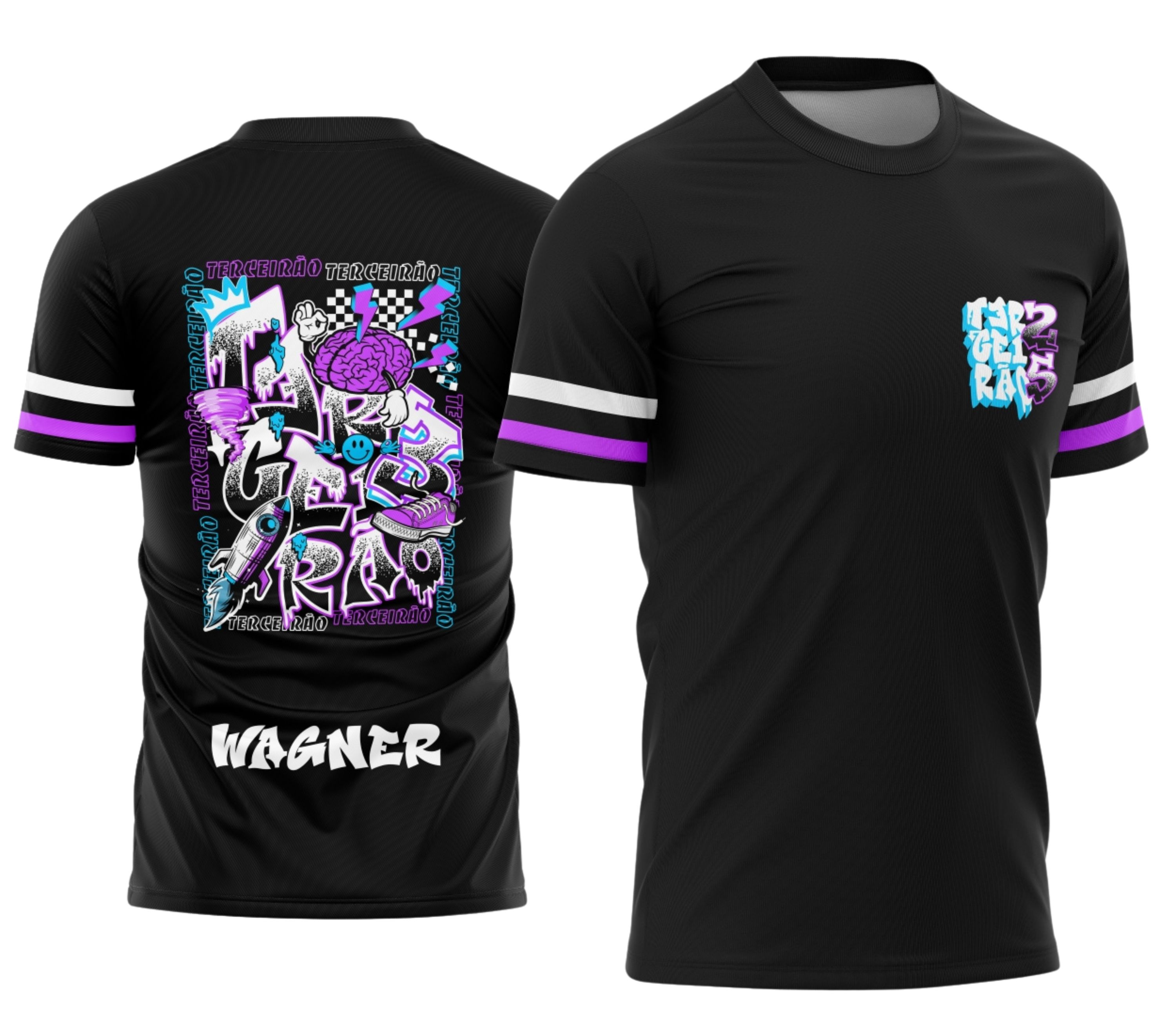 Arte Camisa Terceirão 2