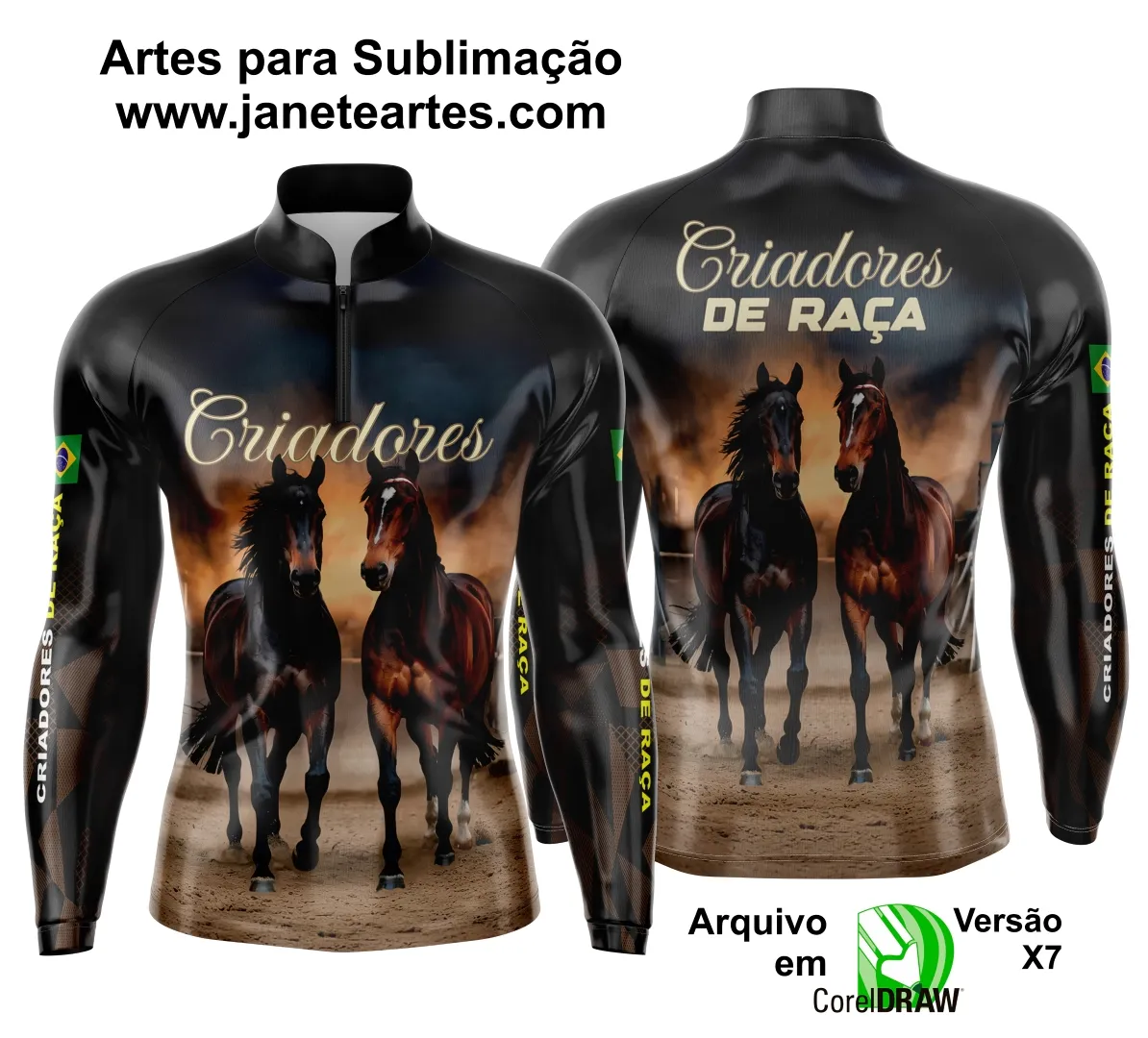 Arte Estampa Camisa Agro 2025 - Template Camisa Agro - 0031