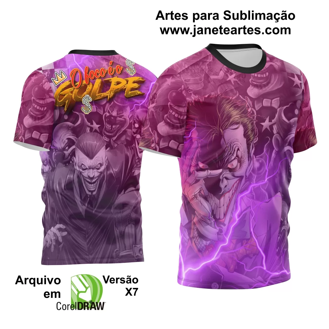 Arte Estampa Camisa Quebrada 2024