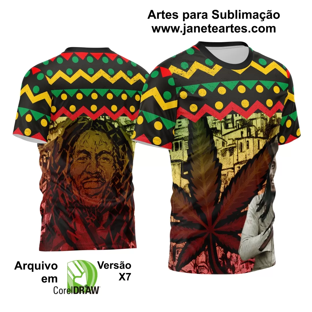 Arte Estampa Camisa Quebrada 2024