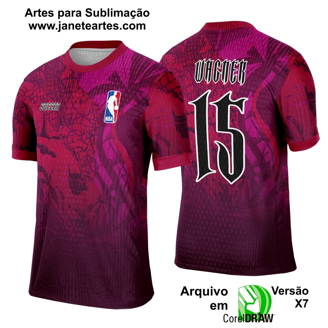 Arte Template Camisa Interclasse Miami Heat - 0146 | Janete Artes Arte Template Camisa Interclasse Miami Heat - 0146 - Janete Artes