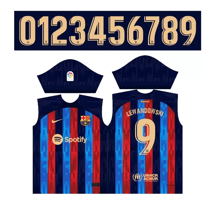 Arte Vetor Camisa PSG 2022-2023 Pré Jogo - Paris Saint Germain