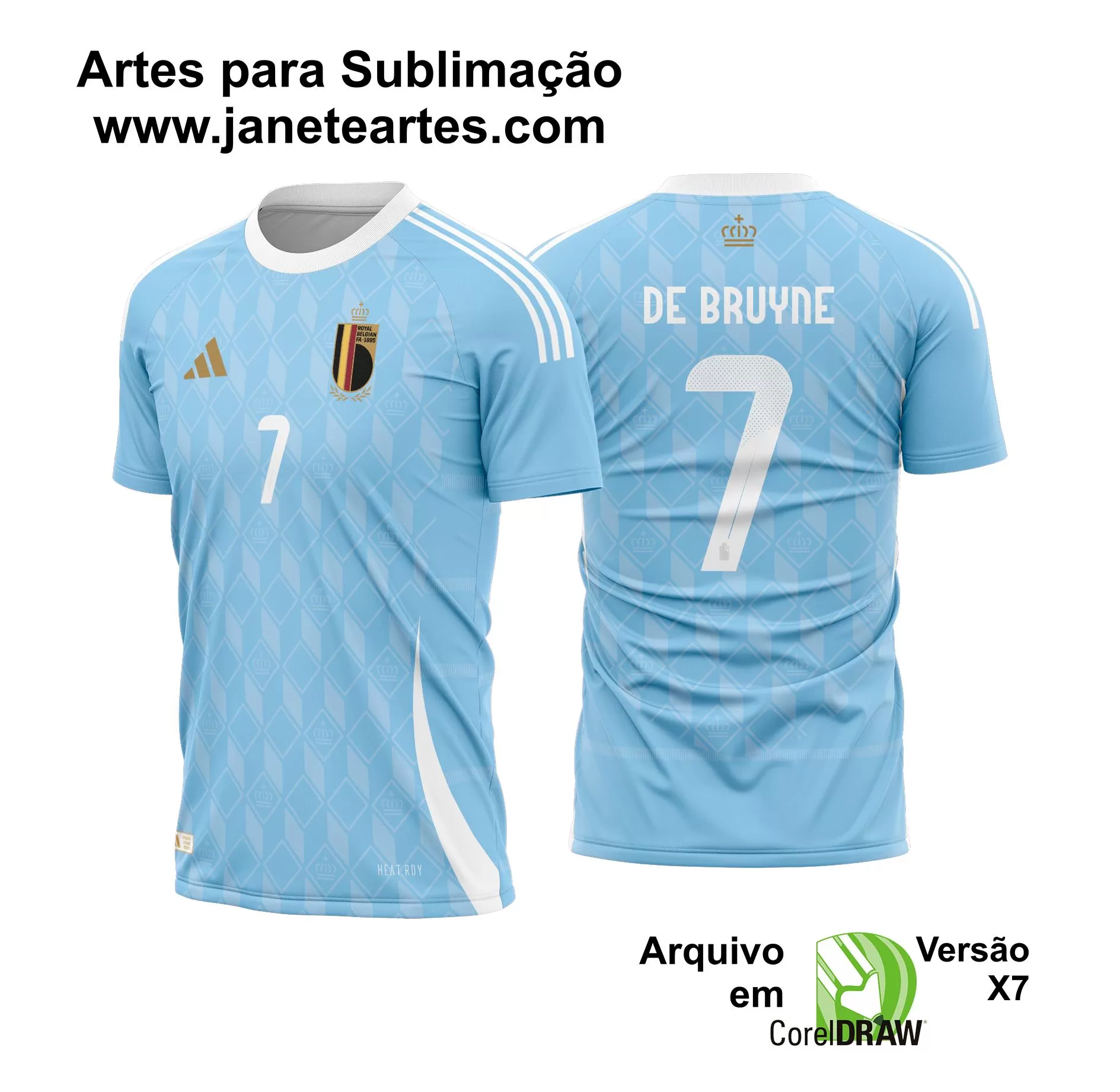 Arte Vetor Camisa Belgica Reserva 2024 - 2025