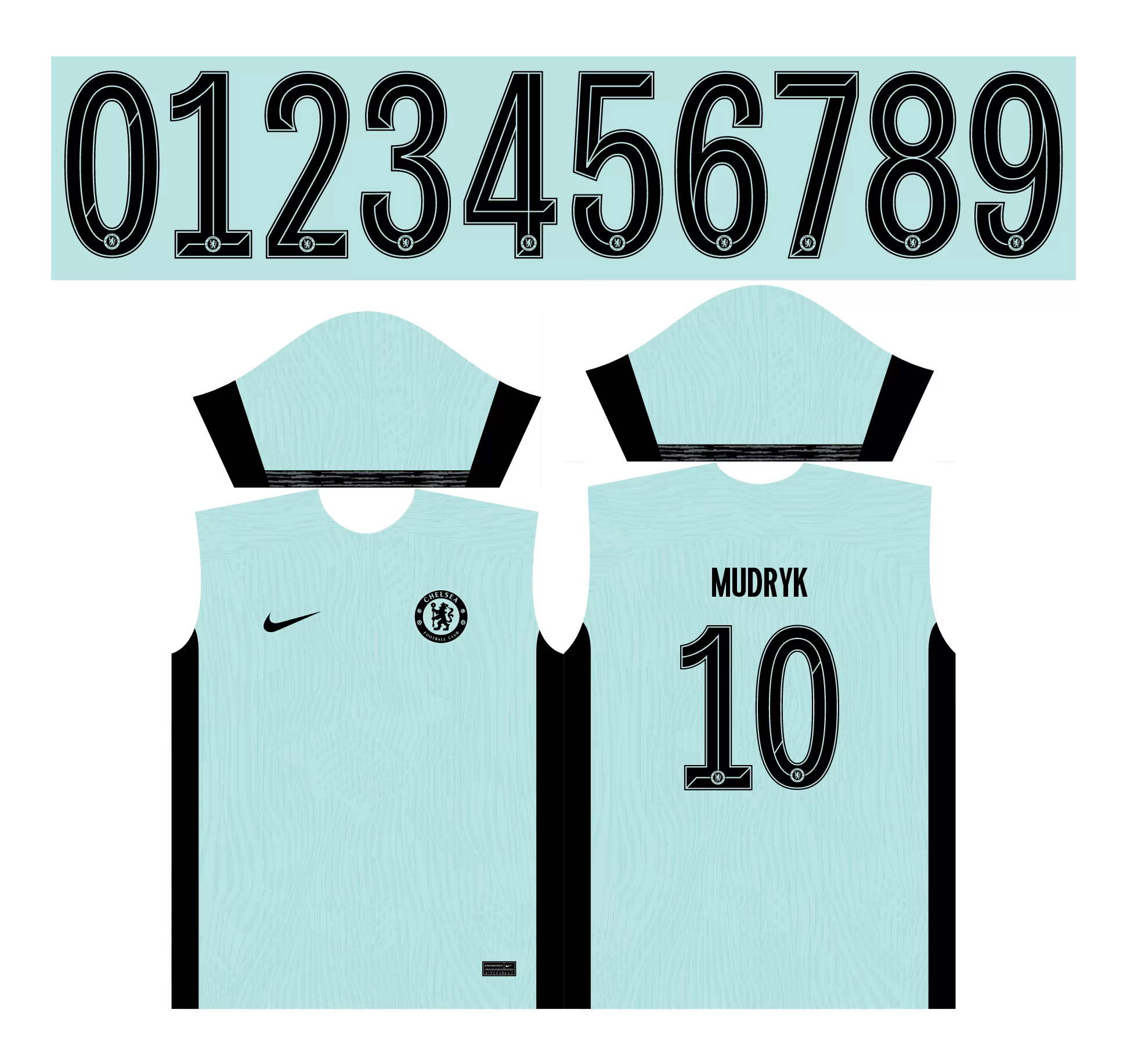 Arte Vetor Camisa Pré-Jogo Manchester City 2023-24