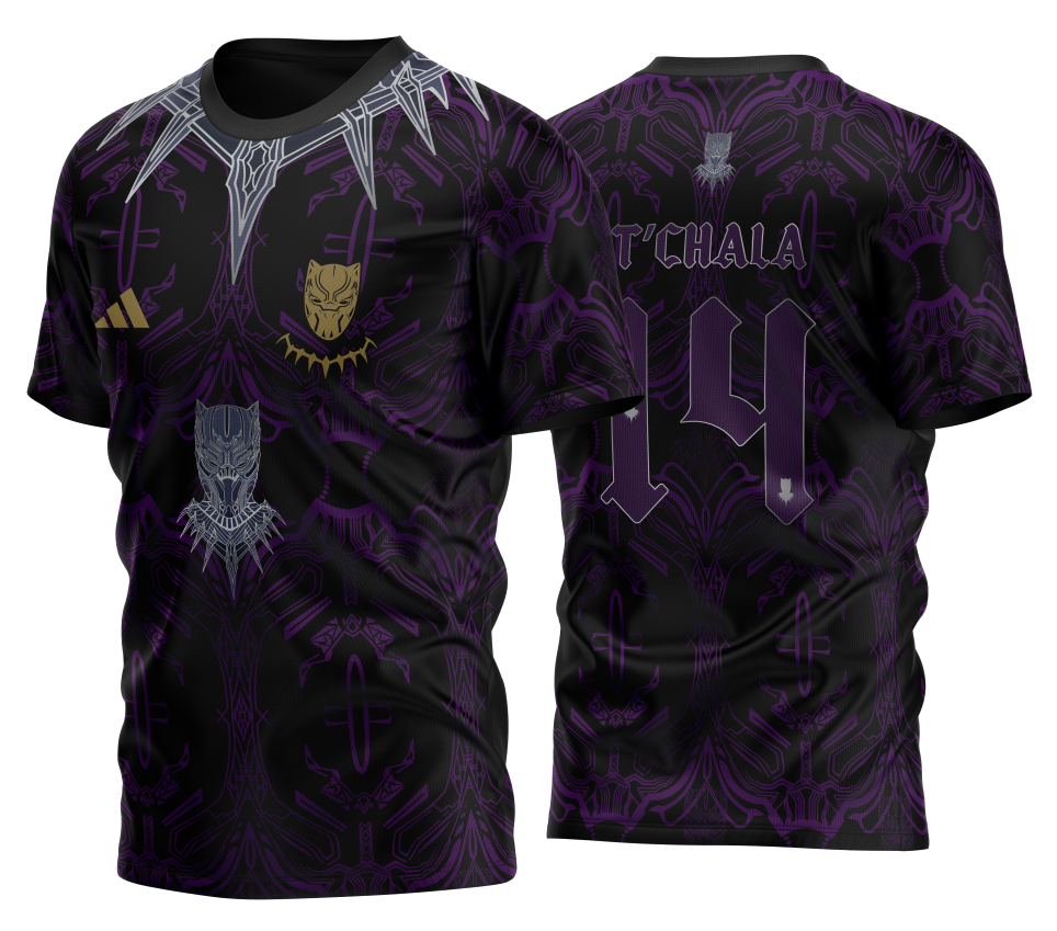 Arte Vetor Camisa Edition Black Panther - Pantera Negra 2023