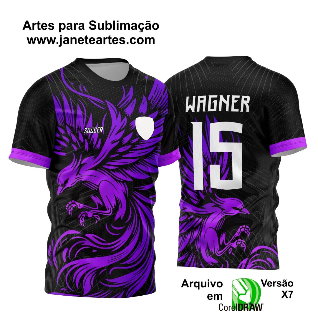 Arte Vetor Camisa Interclasse - Jogos Internos - 2024 - Fênix