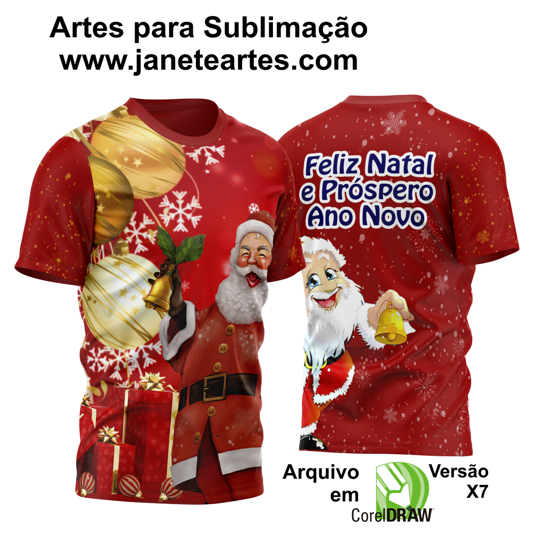 Arquivo vetorial de design de camiseta de natal