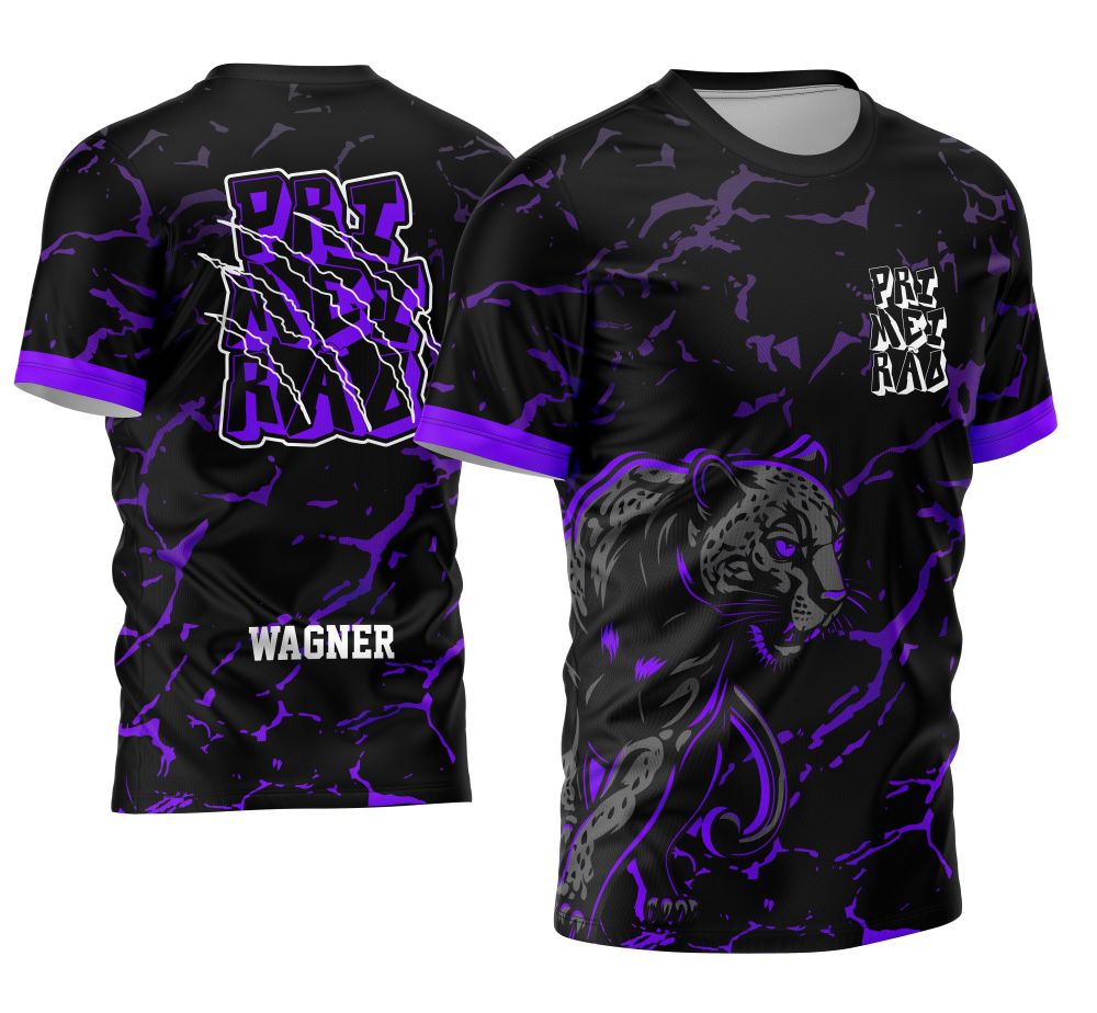 Arte Vetor Camisa Primeirão Pantera Negra 2024