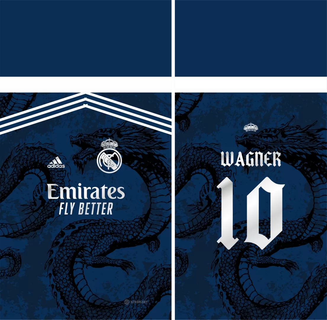 Arte Vetor Camisa Terceirão Dragão Azul 2023: Uma Obra de Arte em Design  Vetorial para Camisetas