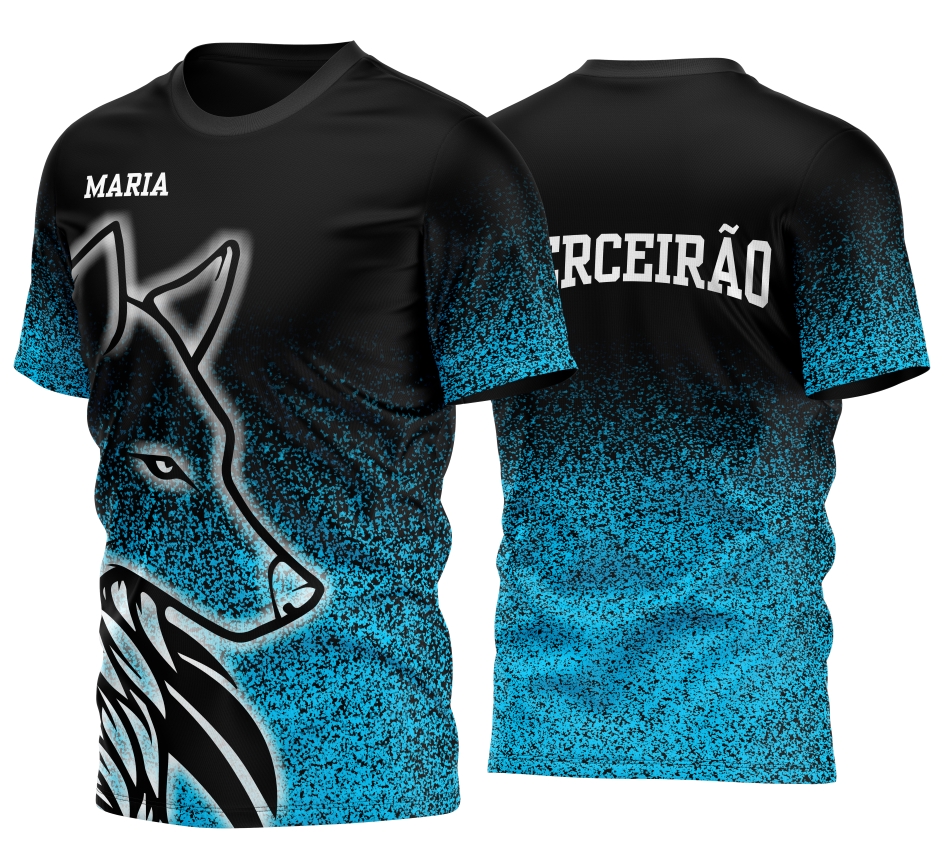 Camisa Terceirão Lobo Coiote